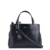 Bolsa Tote Couro Azul - imagem 1