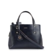 Bolsa Tote Couro Azul - imagem 1