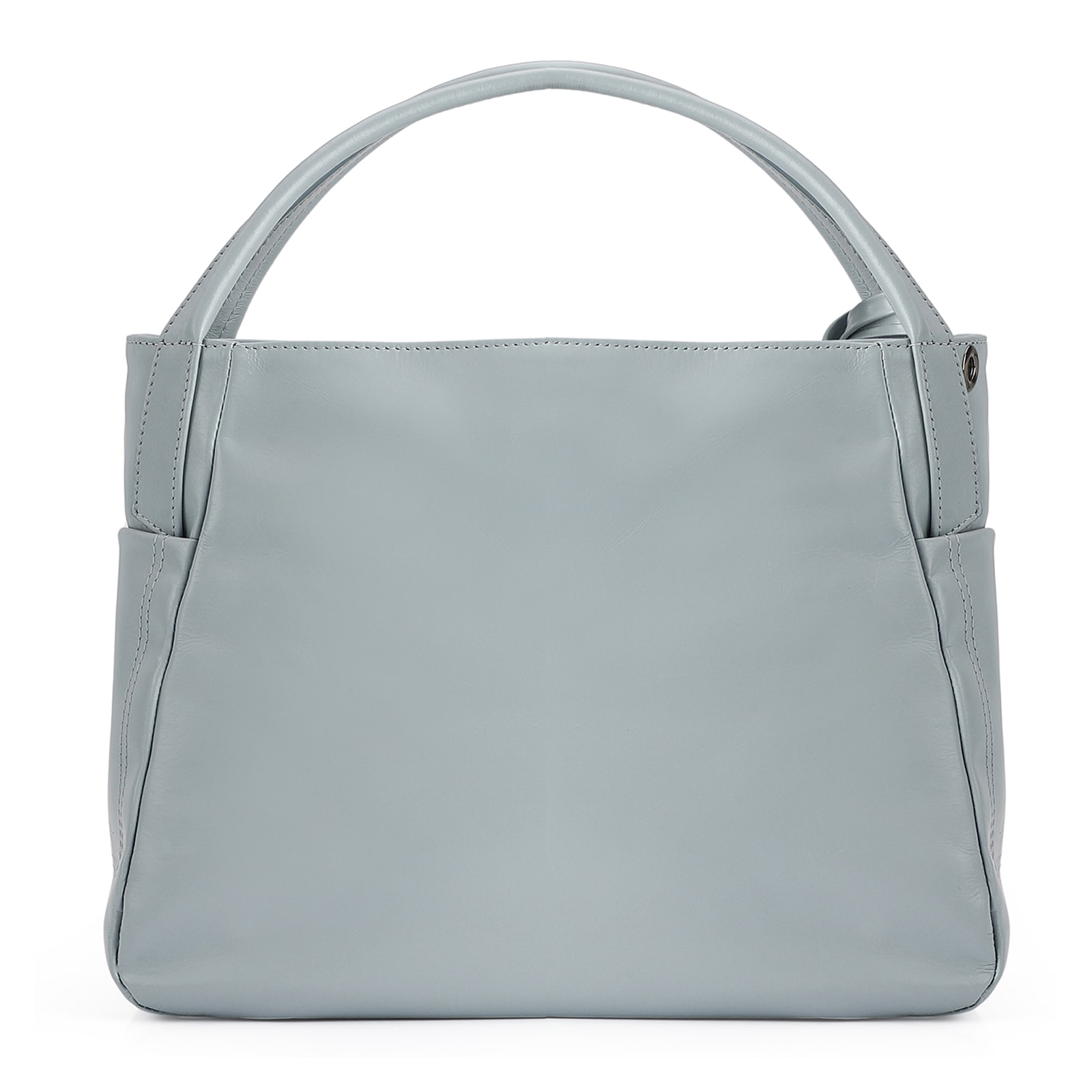 Bolsa Tote Couro Azul