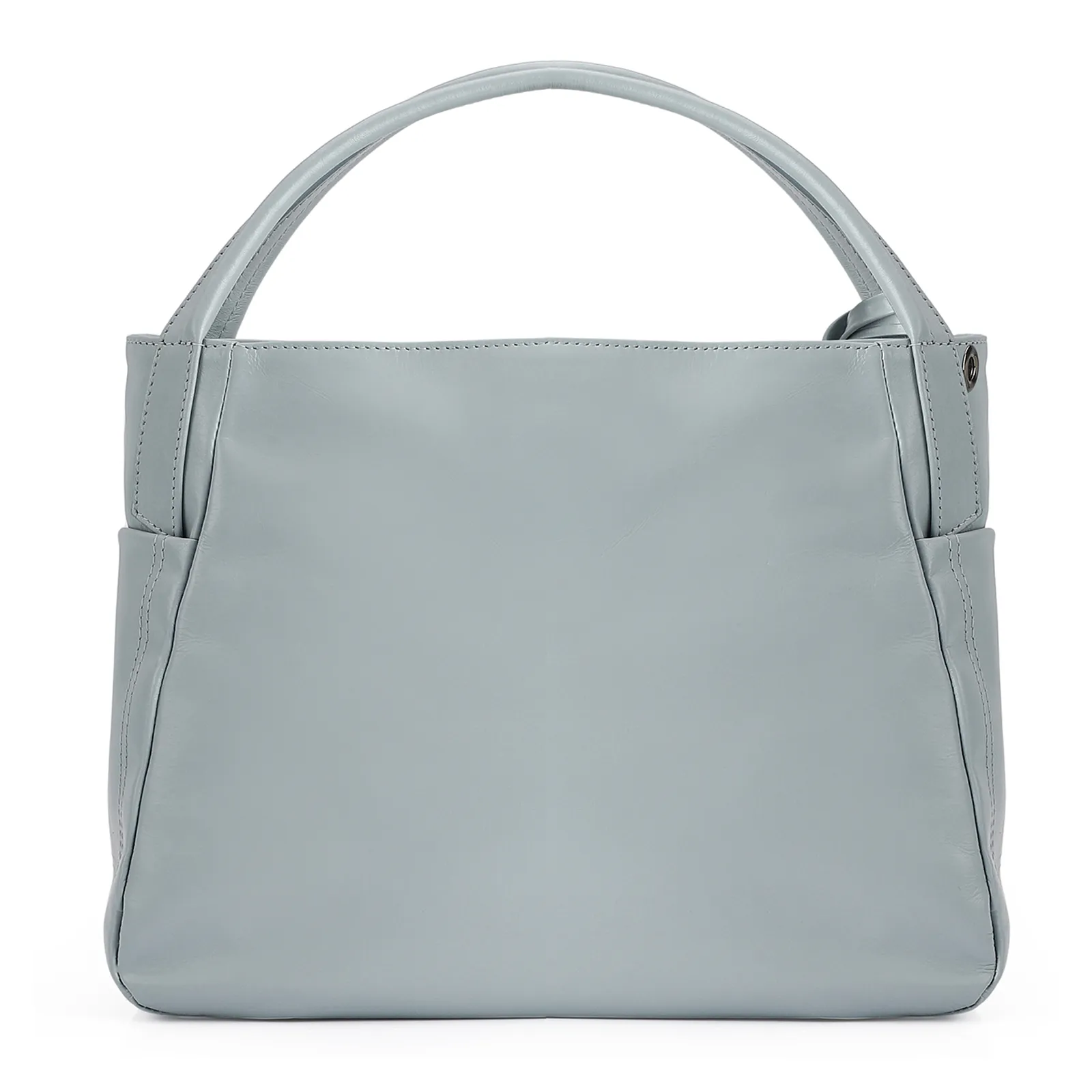 Bolsa Tote Couro Azul