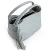 Bolsa Tote Couro Azul - imagem 4