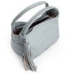 Bolsa Tote Couro Azul - imagem 4