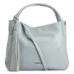 Bolsa Tote Couro Azul - imagem 1