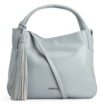 Bolsa Tote Couro Azul - imagem 1