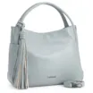 Bolsa Tote Couro Azul - imagem 2