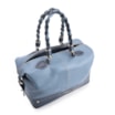 Bolsa Tote Couro Azul - imagem 4