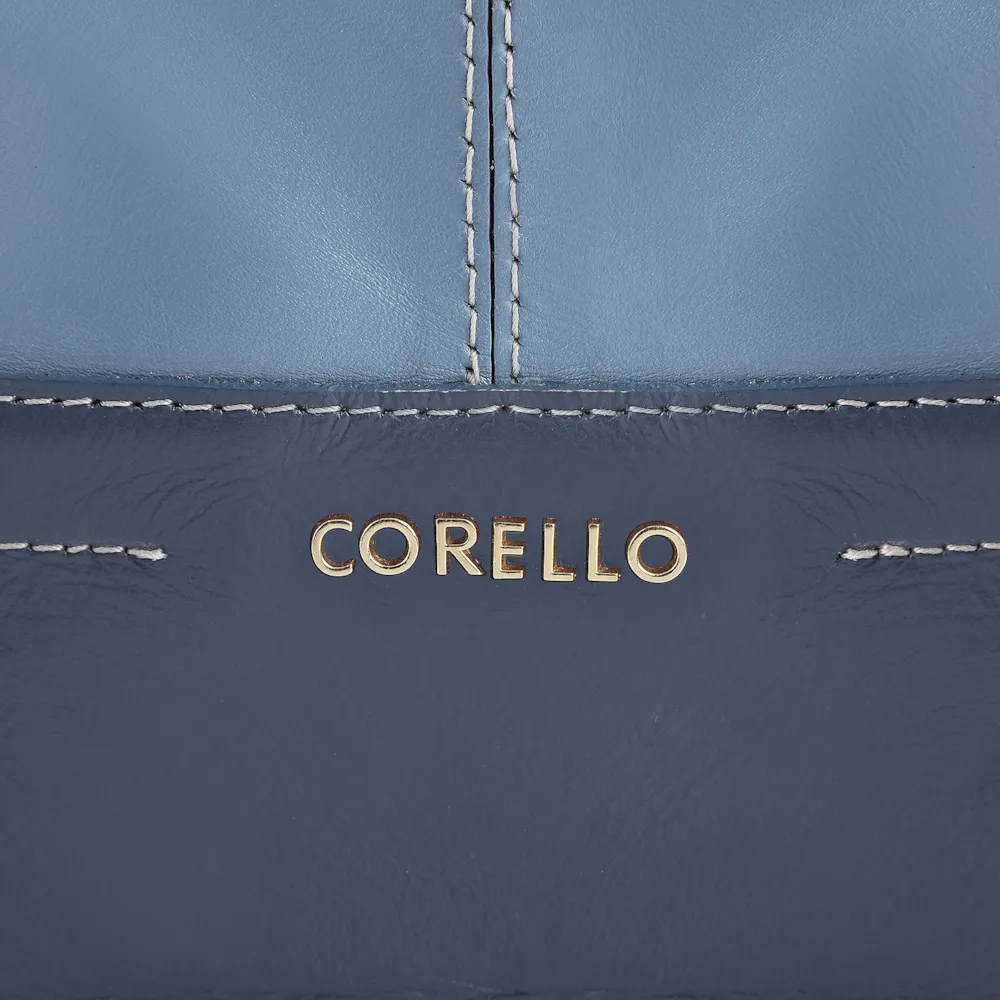 Bolsa Tote Couro Azul - imagem 6