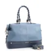Bolsa Tote Couro Azul - imagem 2
