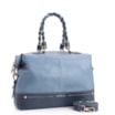 Bolsa Tote Couro Azul - imagem 2