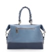Bolsa Tote Couro Azul - imagem 3