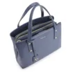 Bolsa Tote Couro Azul - imagem 4