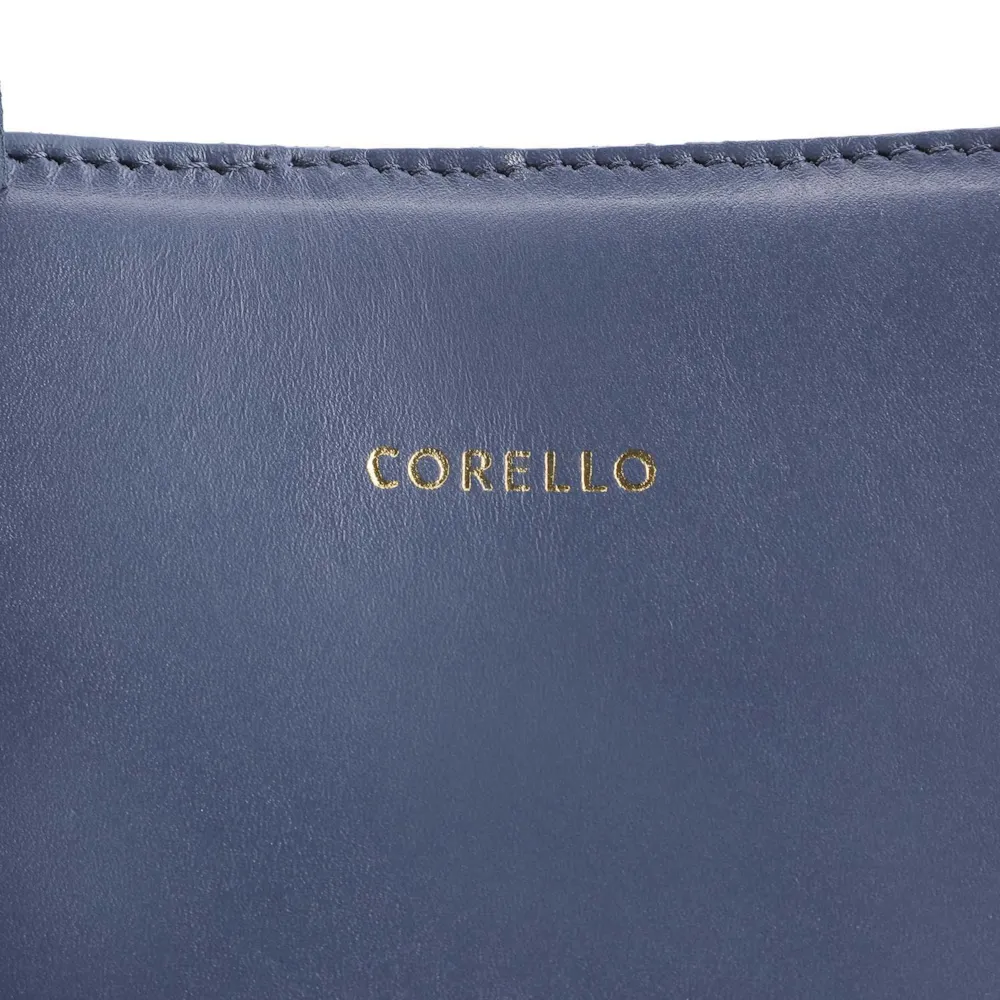 Bolsa Tote Couro Azul - imagem 6
