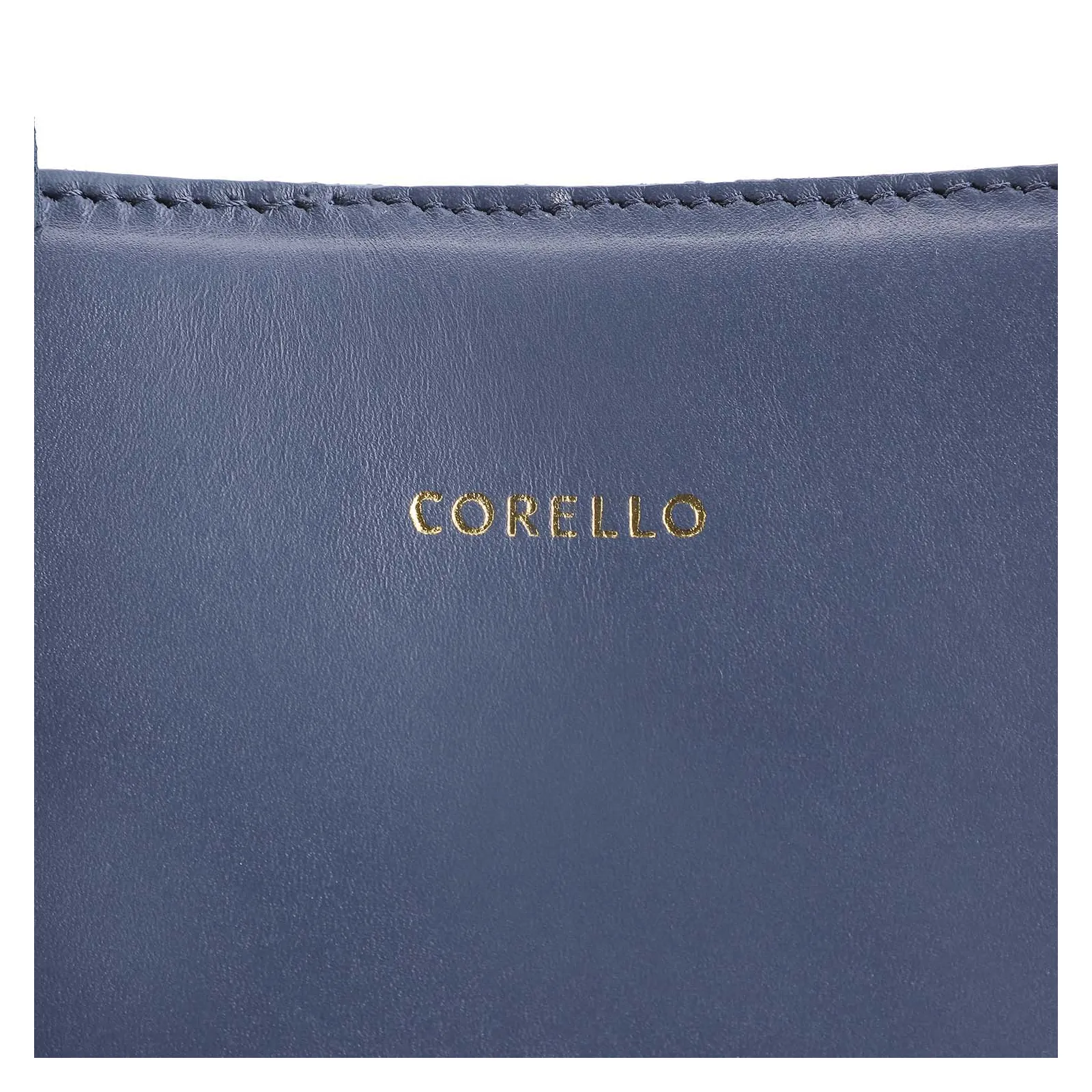 Bolsa Tote Couro Azul