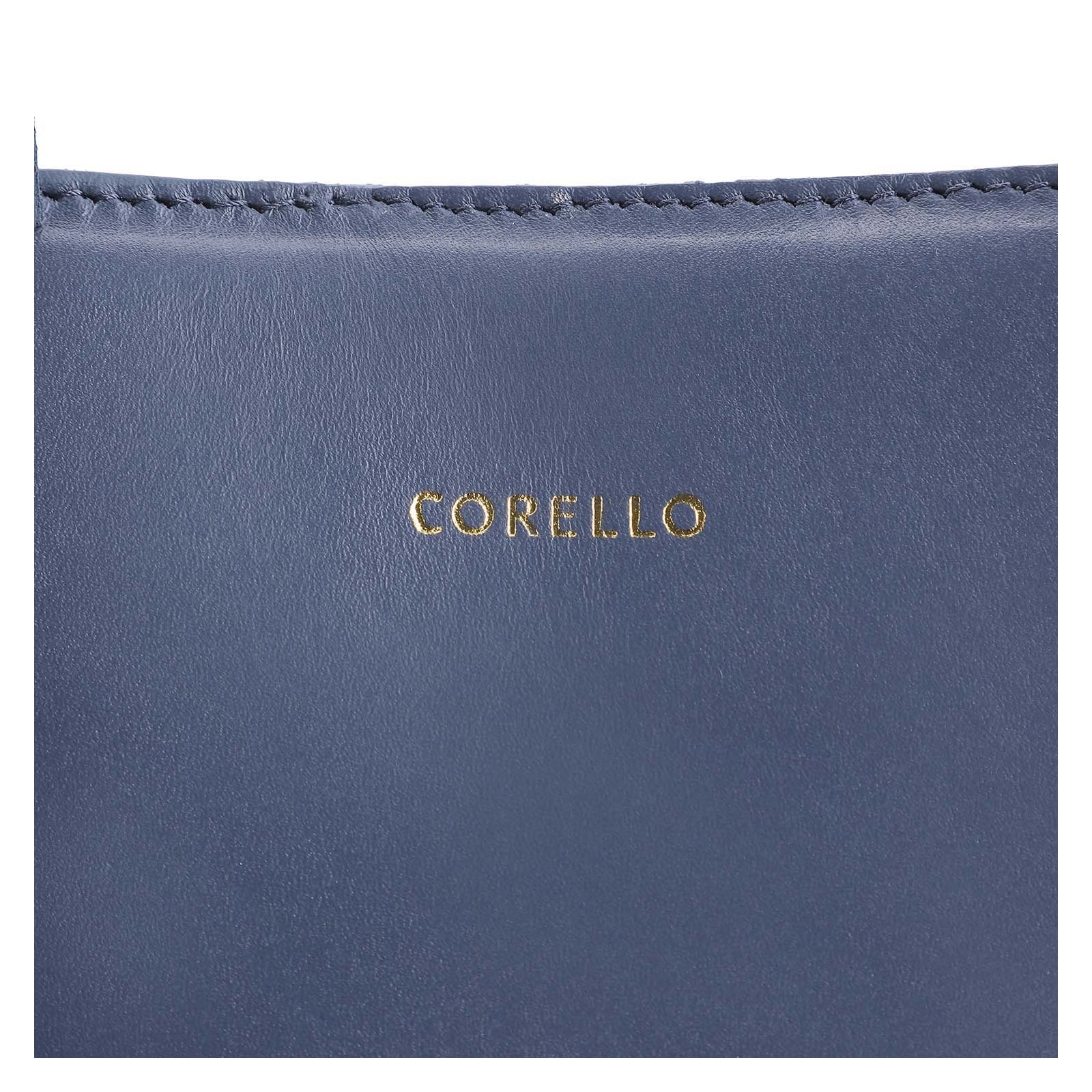 Bolsa Tote Couro Azul