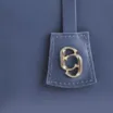 Bolsa Tote Couro Azul - imagem 7
