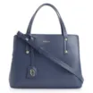 Bolsa Tote Couro Azul - imagem 1