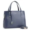 Bolsa Tote Couro Azul - imagem 2