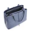 Bolsa Tote Couro Azul - imagem 4