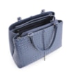 Bolsa Tote Couro Azul - imagem 4