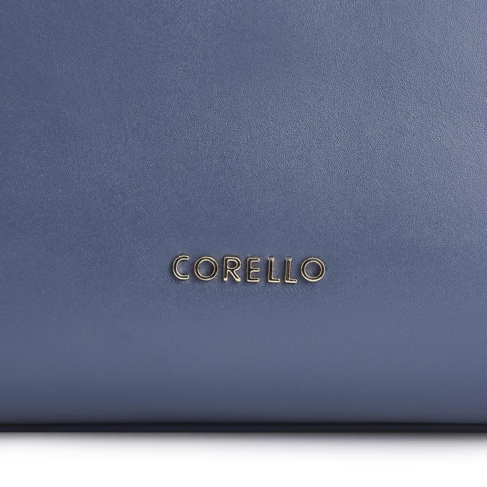 Bolsa Tote Couro Azul - imagem 6