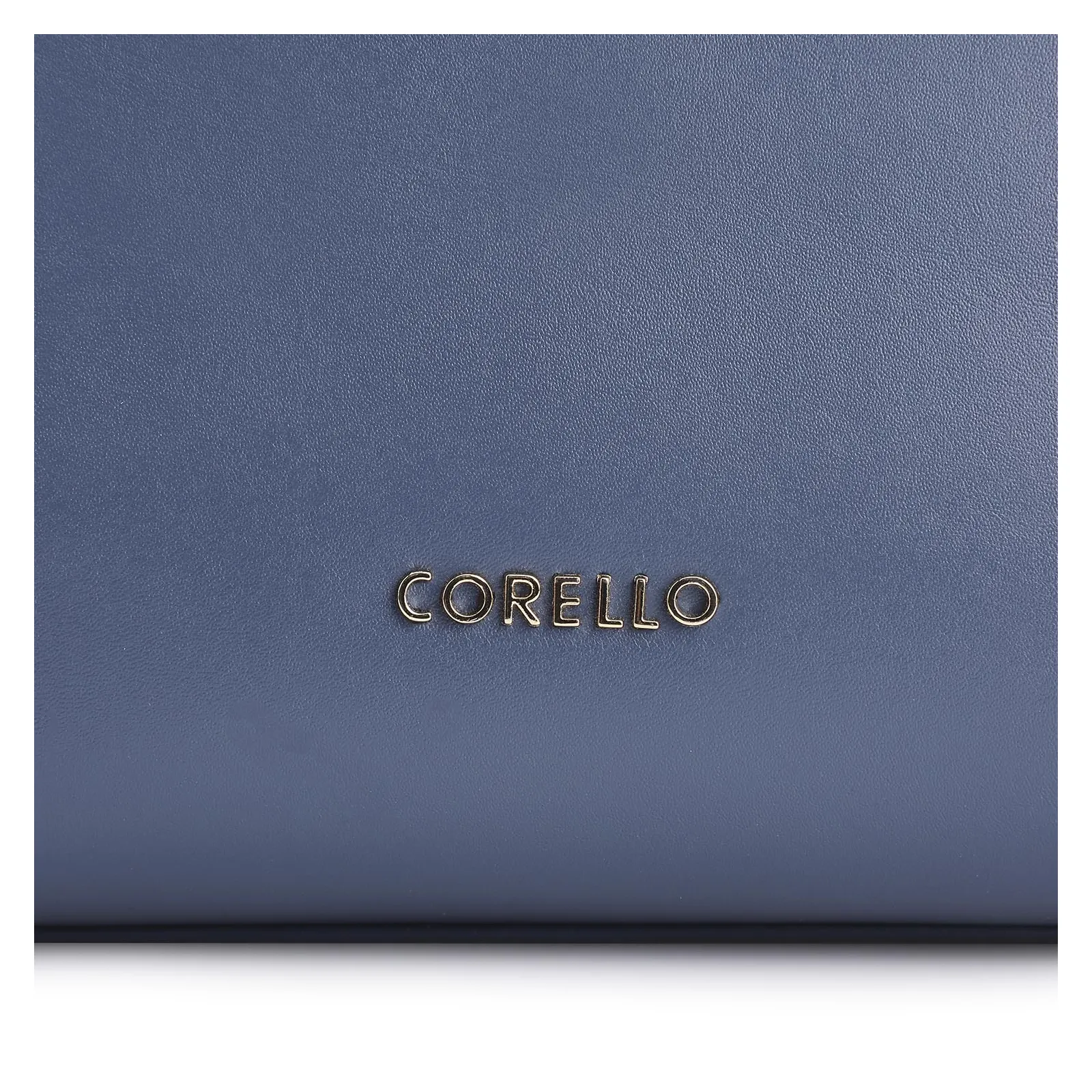 Bolsa Tote Couro Azul