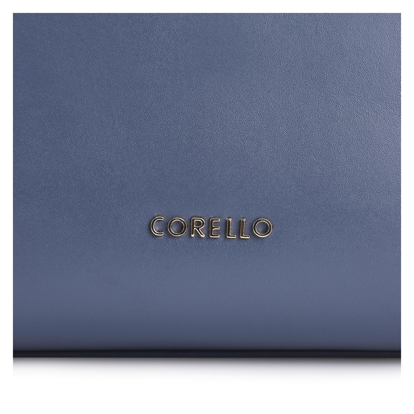 Bolsa Tote Couro Azul