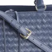 Bolsa Tote Couro Azul - imagem 7