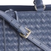 Bolsa Tote Couro Azul - imagem 7