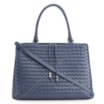 Bolsa Tote Couro Azul - imagem 1