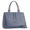 Bolsa Tote Couro Azul - imagem 2