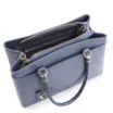 Bolsa Tote Couro Azul - imagem 4