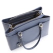 Bolsa Tote Couro Azul - imagem 4