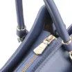 Bolsa Tote Couro Azul - imagem 5