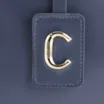 Bolsa Tote Couro Azul - imagem 6