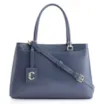 Bolsa Tote Couro Azul - imagem 1
