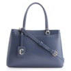 Bolsa Tote Couro Azul - imagem 1