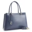 Bolsa Tote Couro Azul - imagem 2