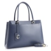 Bolsa Tote Couro Azul - imagem 2