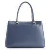 Bolsa Tote Couro Azul - imagem 3