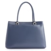 Bolsa Tote Couro Azul - imagem 3