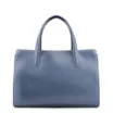 Bolsa Tote Couro Azul - imagem 3
