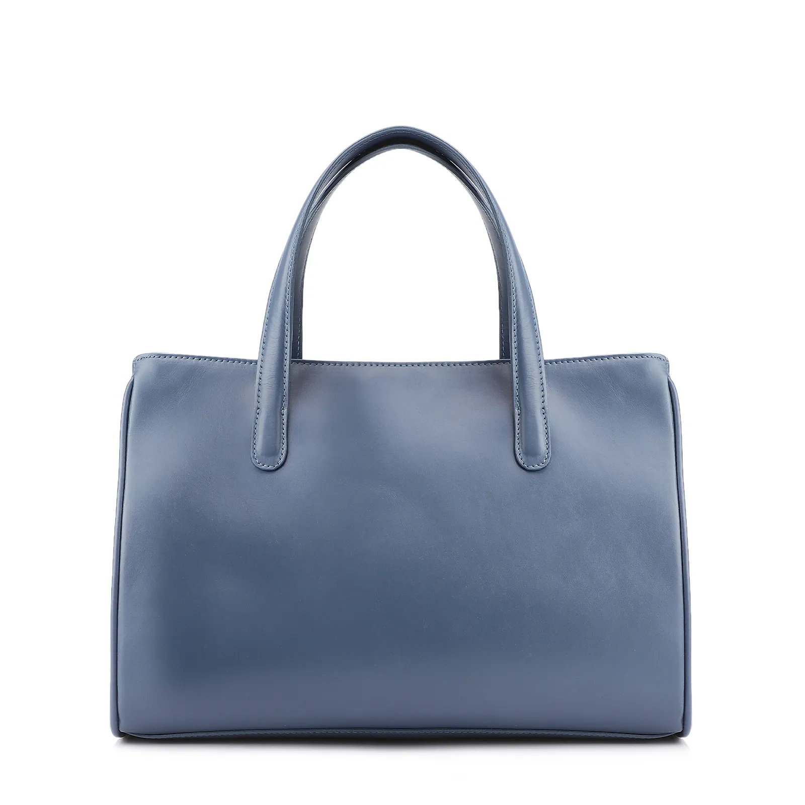 Bolsa Tote Couro Azul