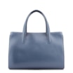 Bolsa Tote Couro Azul - imagem 3