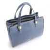 Bolsa Tote Couro Azul - imagem 4