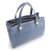 Bolsa Tote Couro Azul - imagem 4