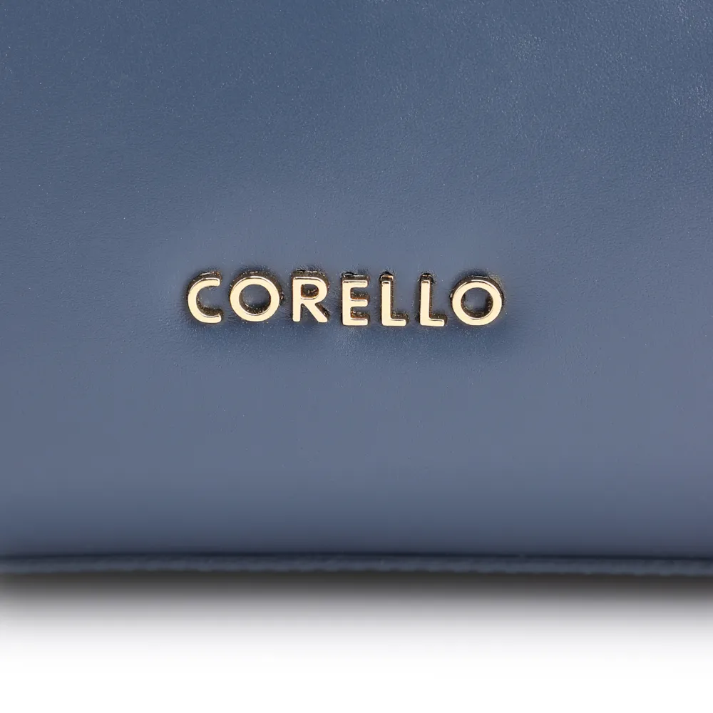 Bolsa Tote Couro Azul - imagem 6