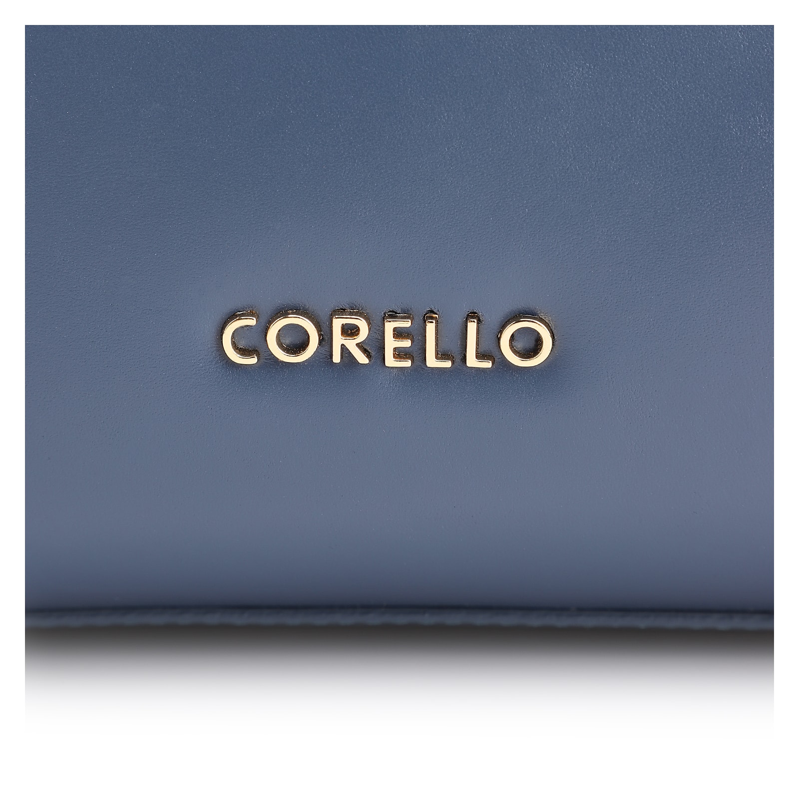 Bolsa Tote Couro Azul
