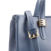 Bolsa Tote Couro Azul - imagem 7