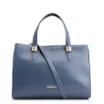 Bolsa Tote Couro Azul - imagem 1