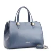 Bolsa Tote Couro Azul - imagem 2